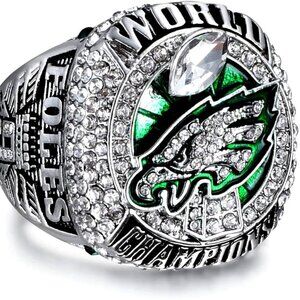 Philadelphia Eagles Championship Ring... Fast shipped from USA